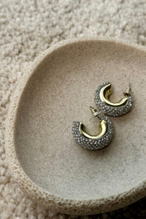 Pendientes brillantes