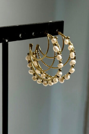 Pendientes de perlas