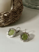 Pendientes olivina
